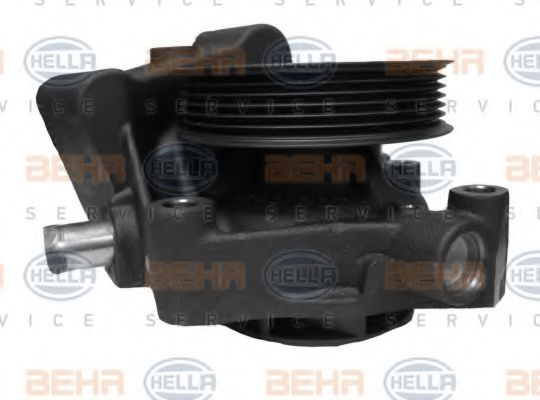 8MP 376 810-114 BEHR+HELLA+SERVICE Cooling System Water Pump