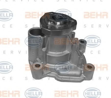 8MP 376 810-144 BEHR+HELLA+SERVICE Cooling System Water Pump