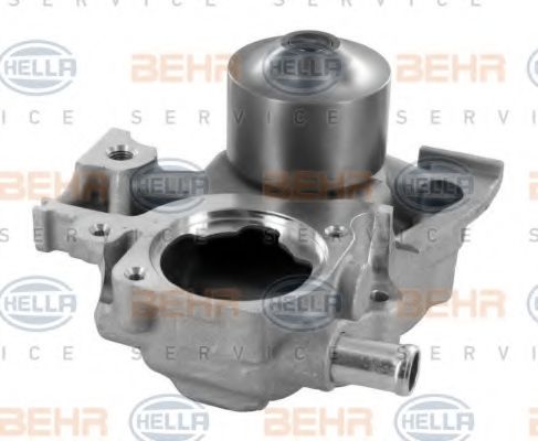 8MP 376 810-164 BEHR+HELLA+SERVICE Cooling System Water Pump