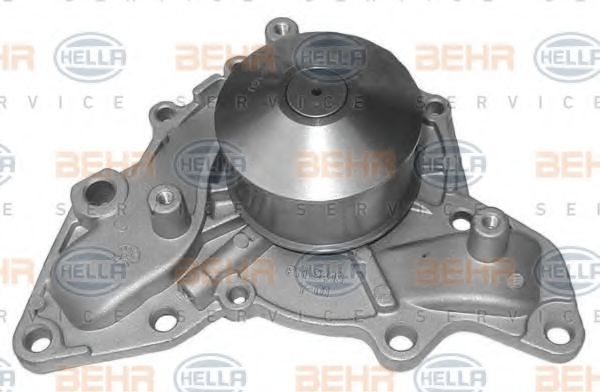 8MP 376 810-174 BEHR+HELLA+SERVICE Cooling System Water Pump