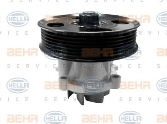 8MP 376 810-194 BEHR+HELLA+SERVICE Cooling System Water Pump