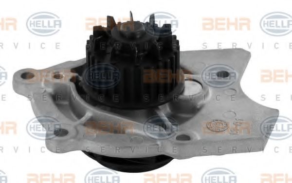 8MP 376 810-224 BEHR+HELLA+SERVICE Cooling System Water Pump