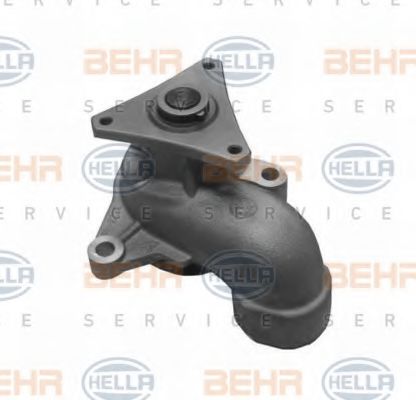 8MP 376 810-234 BEHR+HELLA+SERVICE Cooling System Water Pump