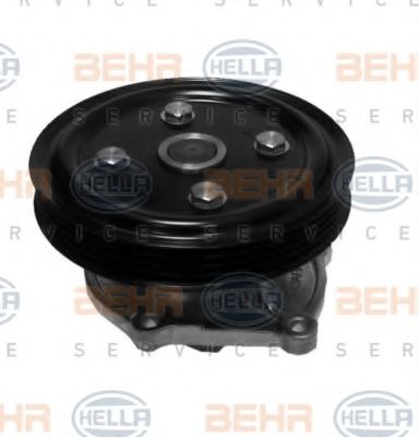 8MP 376 810-254 BEHR+HELLA+SERVICE Cooling System Water Pump