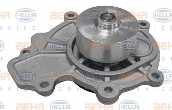 8MP 376 810-344 BEHR+HELLA+SERVICE Cooling System Water Pump