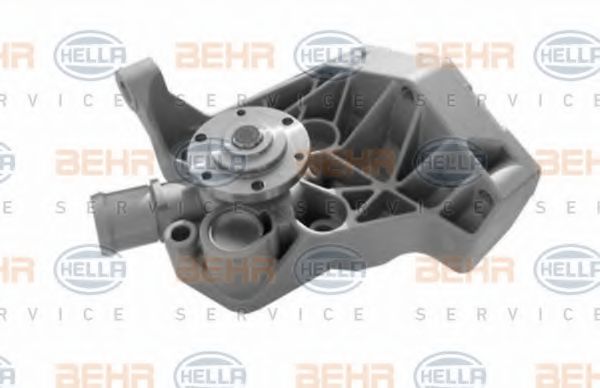 8MP 376 810-394 BEHR+HELLA+SERVICE Cooling System Water Pump