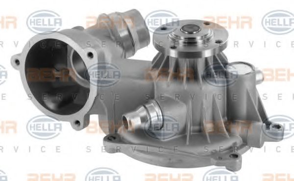 8MP 376 810-454 BEHR+HELLA+SERVICE Cooling System Water Pump