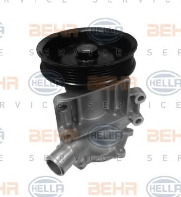 8MP 376 810-464 BEHR+HELLA+SERVICE Cooling System Water Pump