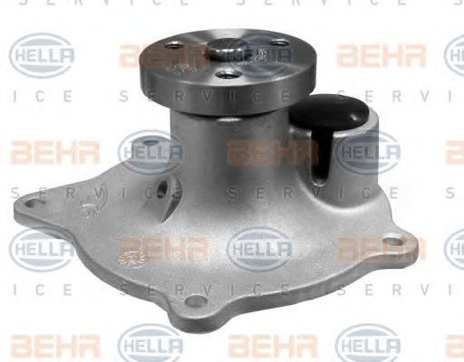 8MP 376 810-484 BEHR+HELLA+SERVICE Cooling System Water Pump