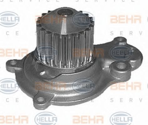 8MP 376 810-494 BEHR+HELLA+SERVICE Cooling System Water Pump
