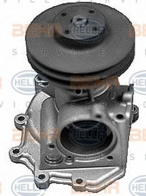 8MP 376 810-514 BEHR+HELLA+SERVICE Cooling System Water Pump