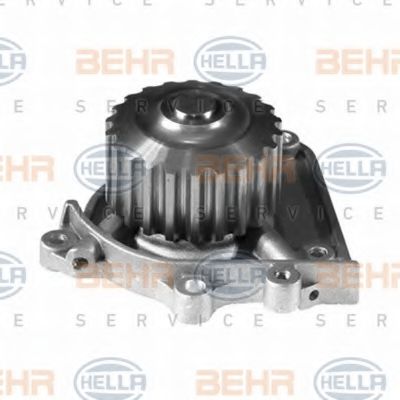 8MP 376 810-524 BEHR+HELLA+SERVICE Cooling System Water Pump
