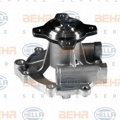 8MP 376 810-534 BEHR+HELLA+SERVICE Cooling System Water Pump