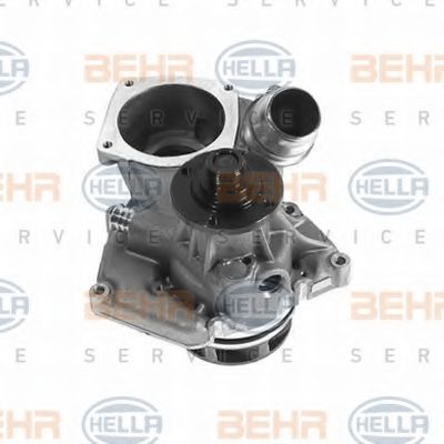 8MP 376 810-544 BEHR+HELLA+SERVICE Cooling System Water Pump