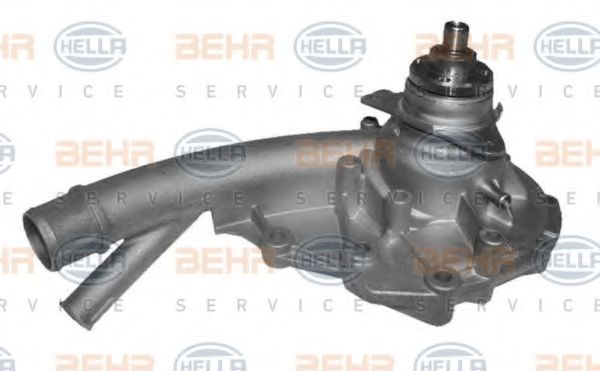 8MP 376 888-544 BEHR+HELLA+SERVICE Cooling System Water Pump