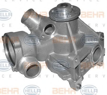 8MP 376 888-634 BEHR+HELLA+SERVICE Cooling System Water Pump