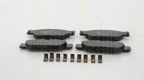 8110 10579 TRISCAN Brake System Brake Pad Set, disc brake