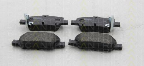 8110 13090 TRISCAN Brake System Brake Pad Set, disc brake