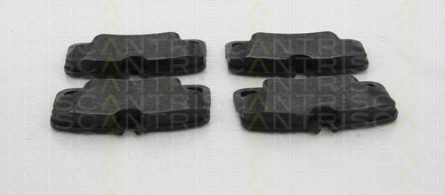 8110 20008 TRISCAN Brake Pad Set, disc brake