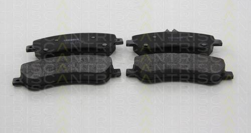 8110 23066 TRISCAN Brake System Brake Pad Set, disc brake