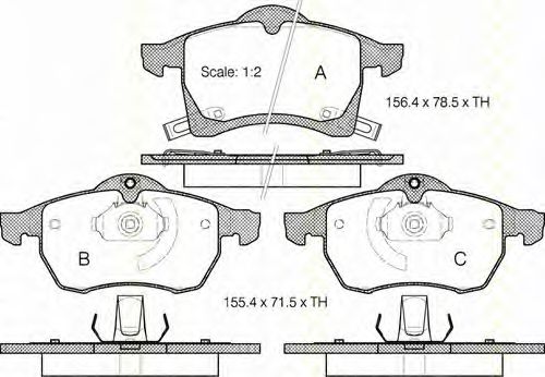 TRISCAN 8110 24006