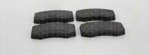 8110 25039 TRISCAN Brake Pad Set, disc brake