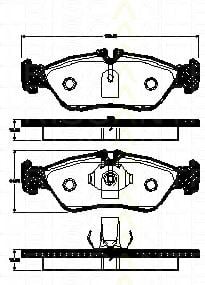 TRISCAN 811029023