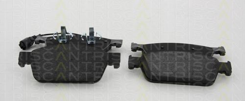 8110 29092 TRISCAN Brake System Brake Pad Set, disc brake