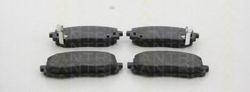8110 43038 TRISCAN Brake System Brake Pad Set, disc brake