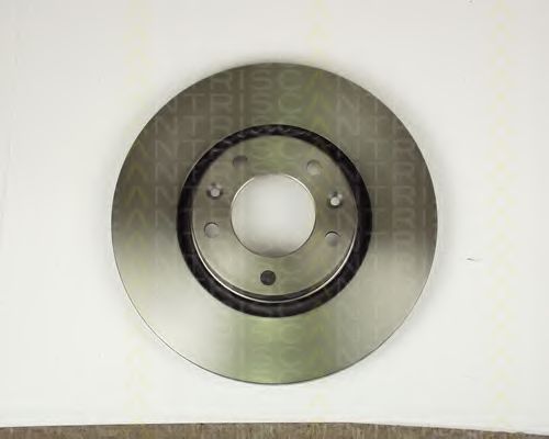 8120 10117 TRISCAN Brake System Brake Disc