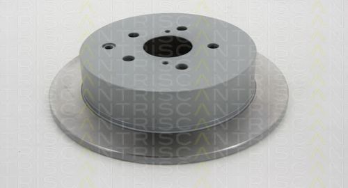 8120 131039 TRISCAN Brake System Brake Disc