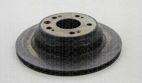 8120 40157 TRISCAN Brake System Brake Disc