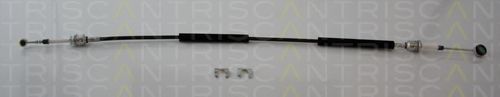 8140 12701 TRISCAN Cable, manual transmission