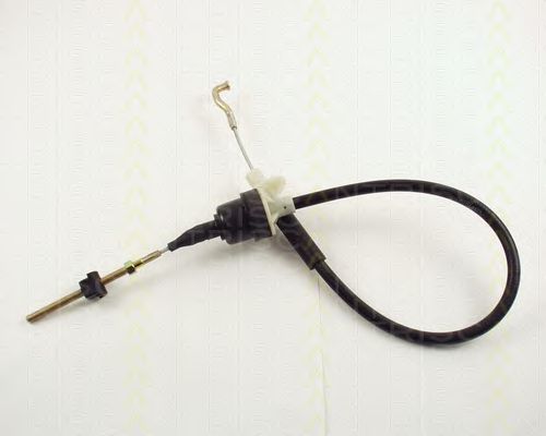 814024214 TRISCAN Clutch Cable