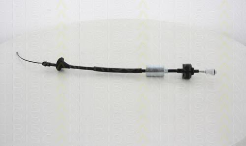8140 25222 TRISCAN Clutch Cable