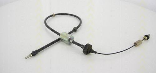 8140 25254 TRISCAN Clutch Cable