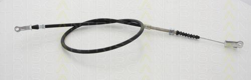 8140 25267 TRISCAN Clutch Cable