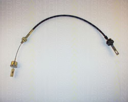 8140 29206 TRISCAN Clutch Cable