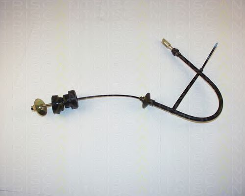 8140 38228 TRISCAN Clutch Cable