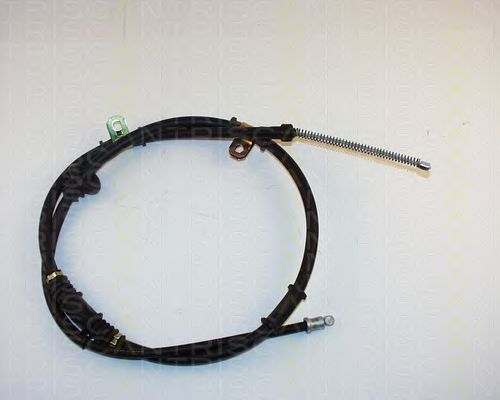 8140 42104 TRISCAN Brake System Cable, parking brake