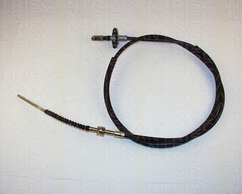 8140 69206 TRISCAN Clutch Cable