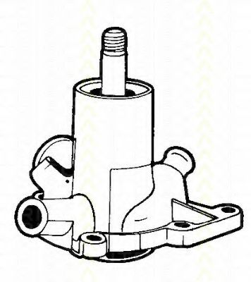 8600 28071 TRISCAN Cooling System Water Pump