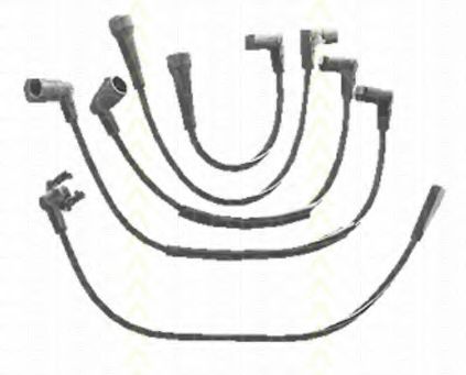 8860 1416 TRISCAN Ignition Cable Kit