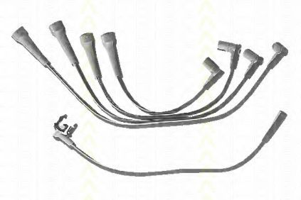 8860 2425 TRISCAN Ignition Cable Kit
