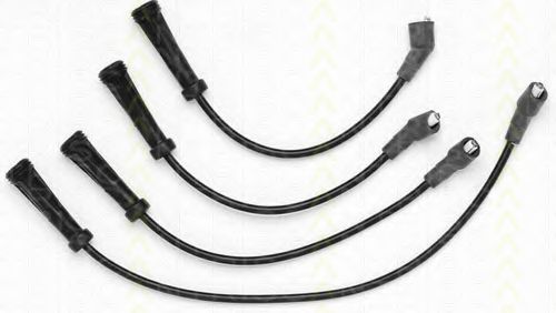 8860 2458 TRISCAN Ignition Cable Kit