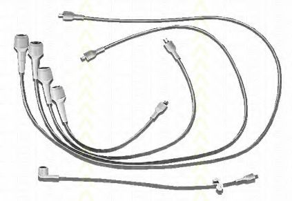 8860 3114 TRISCAN Ignition Cable Kit
