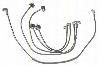 8860 3136 TRISCAN Ignition Cable Kit