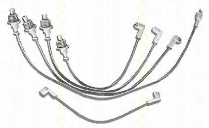 8860 3192 TRISCAN Ignition Cable Kit