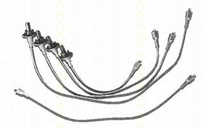 8860 3317 TRISCAN Ignition Cable Kit