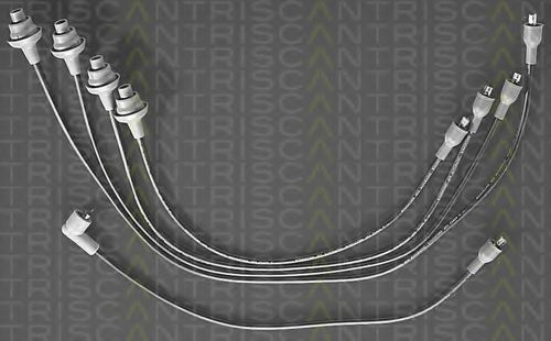 8860 3379 TRISCAN Ignition System Ignition Cable Kit